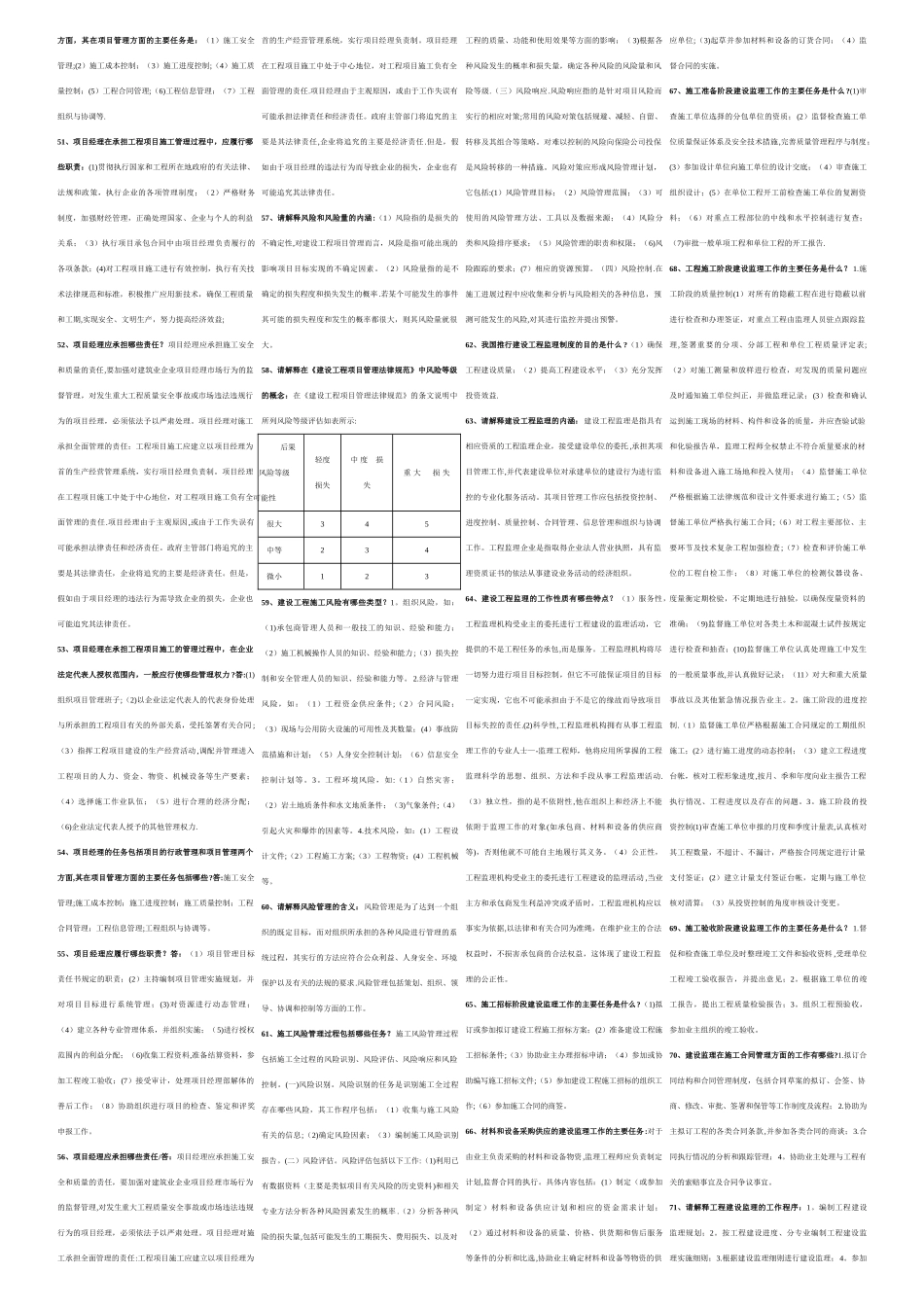 二级建造师项目管理复习要点-secret_第3页