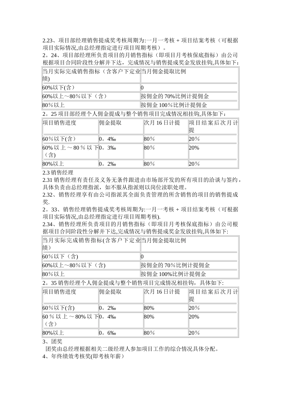 二级经理人考核管理办法_第2页