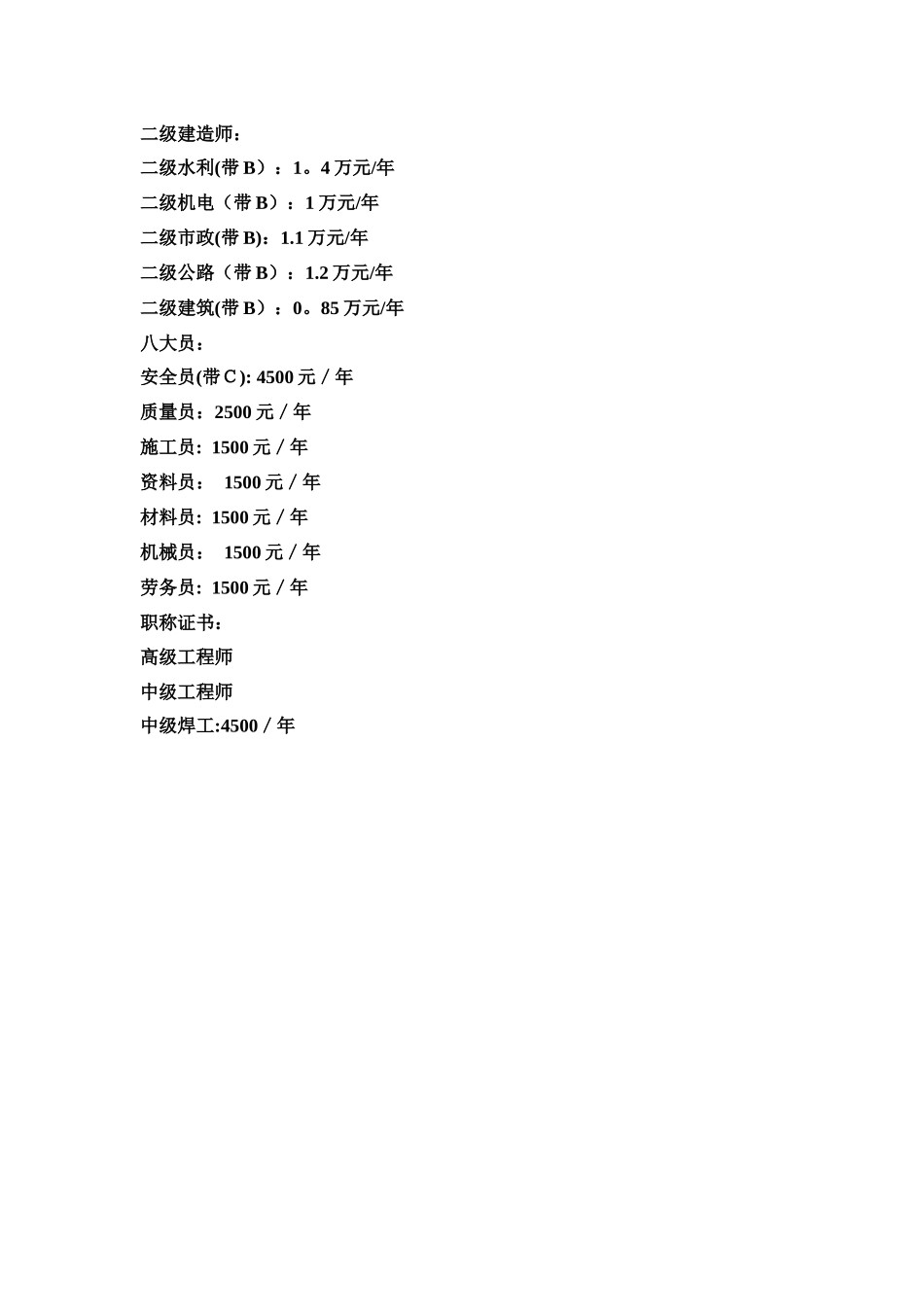 二级证书挂靠协议书_第3页