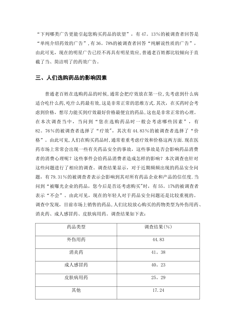 云南药品市场调查报告_第2页