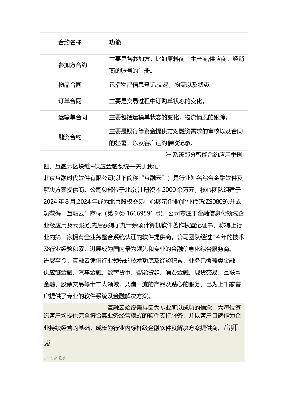 互融云区块链供应链金融平台开发-区块链-供应链金融系统_第2页
