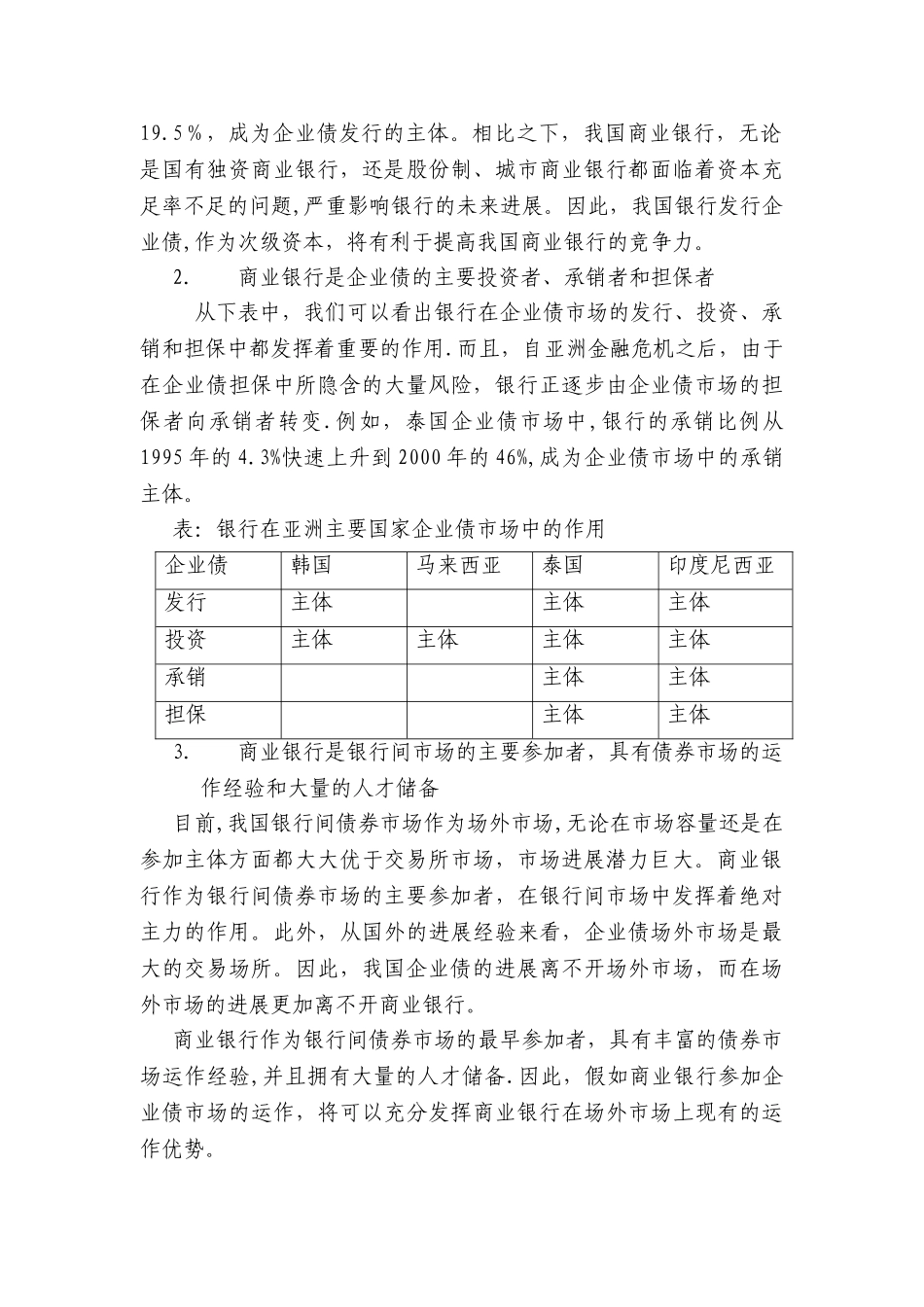 亚洲金融场的结构和商业银行在企业债场中的作用_第3页