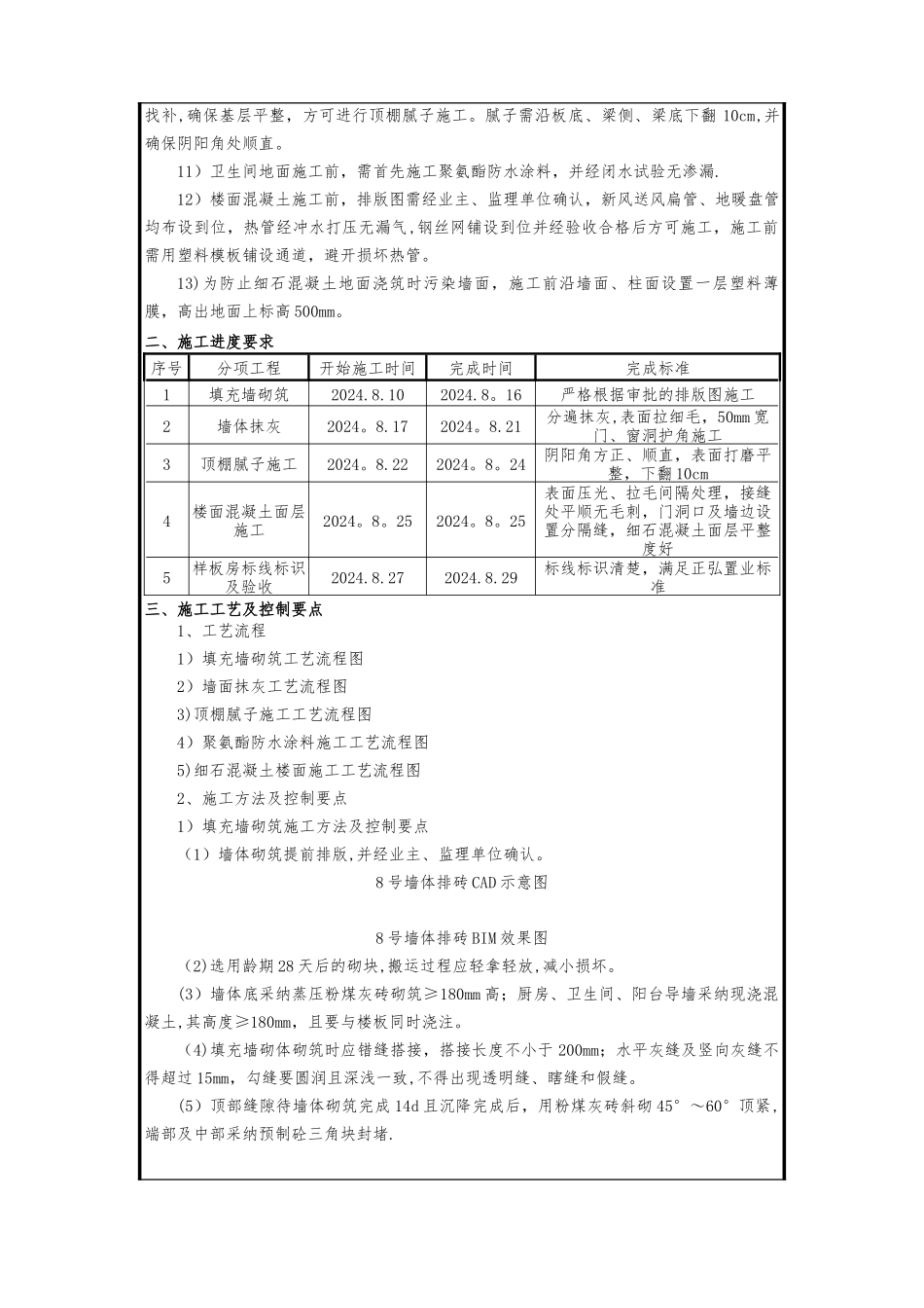 交房清水样板间BIM+VR施工技术交底_第2页