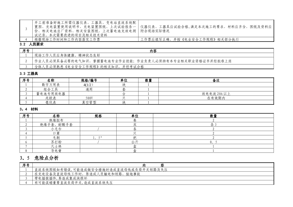 交直流屏校验作业指导书_第2页