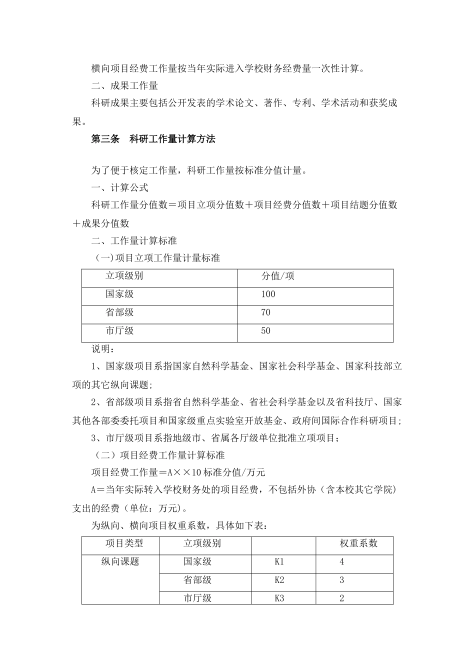 交通与土木建筑学院科研工作先进集体个人奖励办法_第2页
