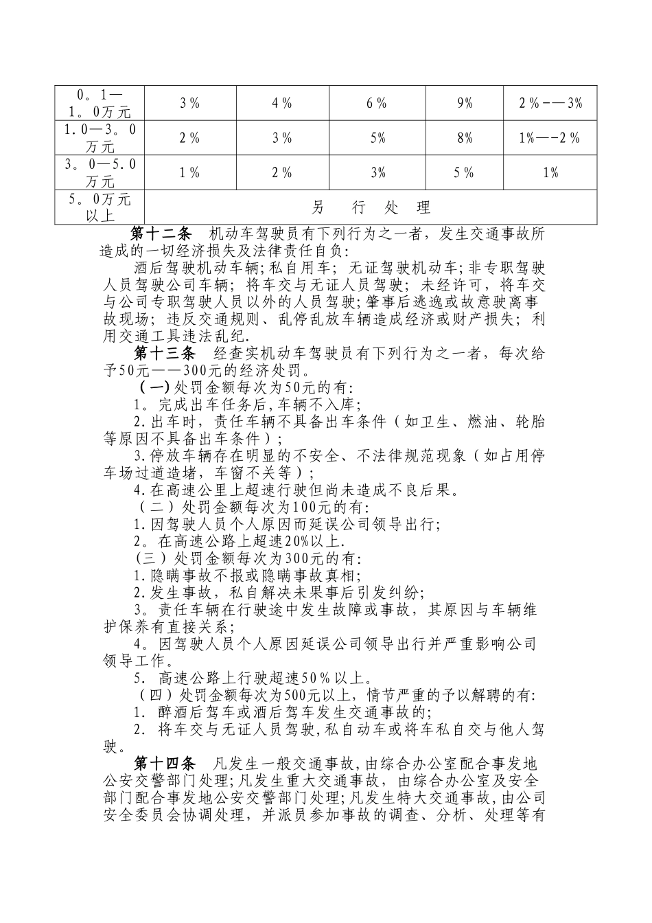 交通安全及车辆管理办法_第2页