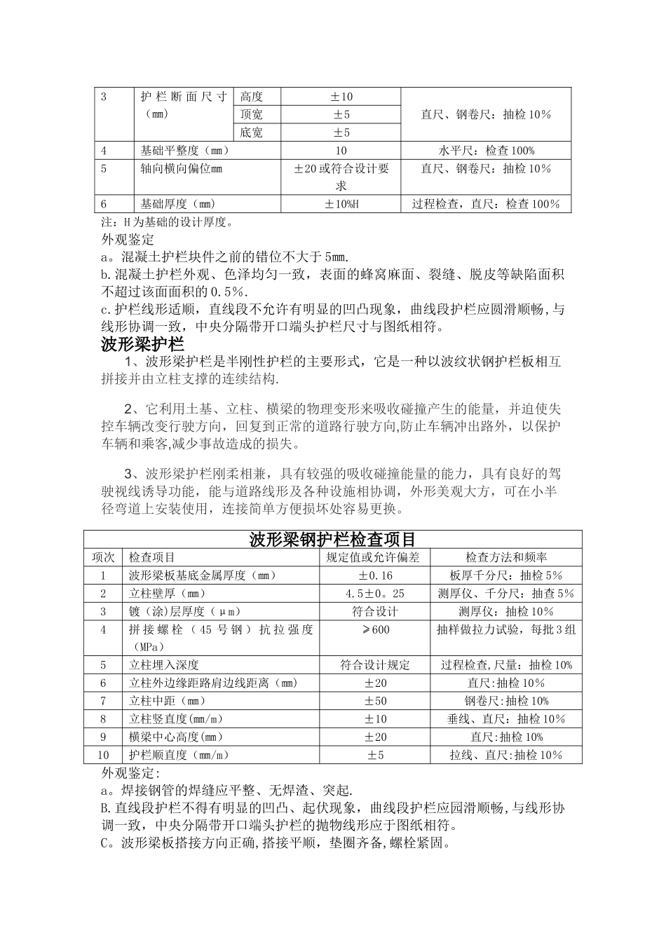 交通安全设施检查项_第2页