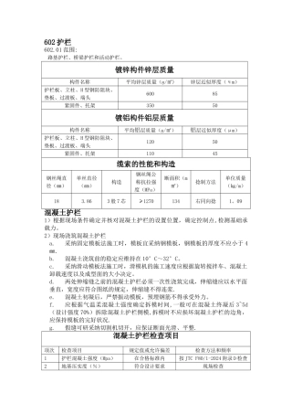 交通安全设施检查项