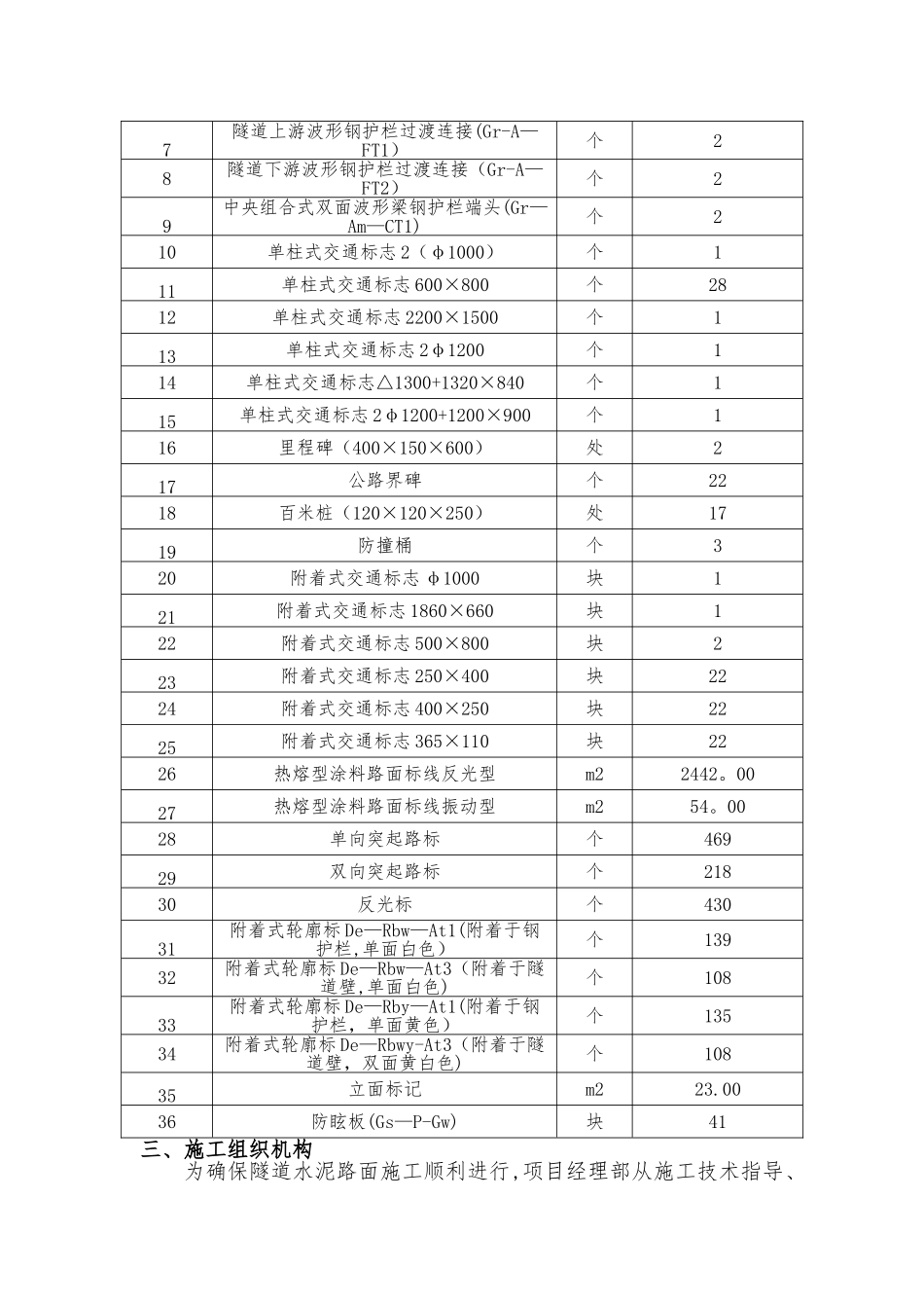 交通工程及沿线设施施工方案_第2页