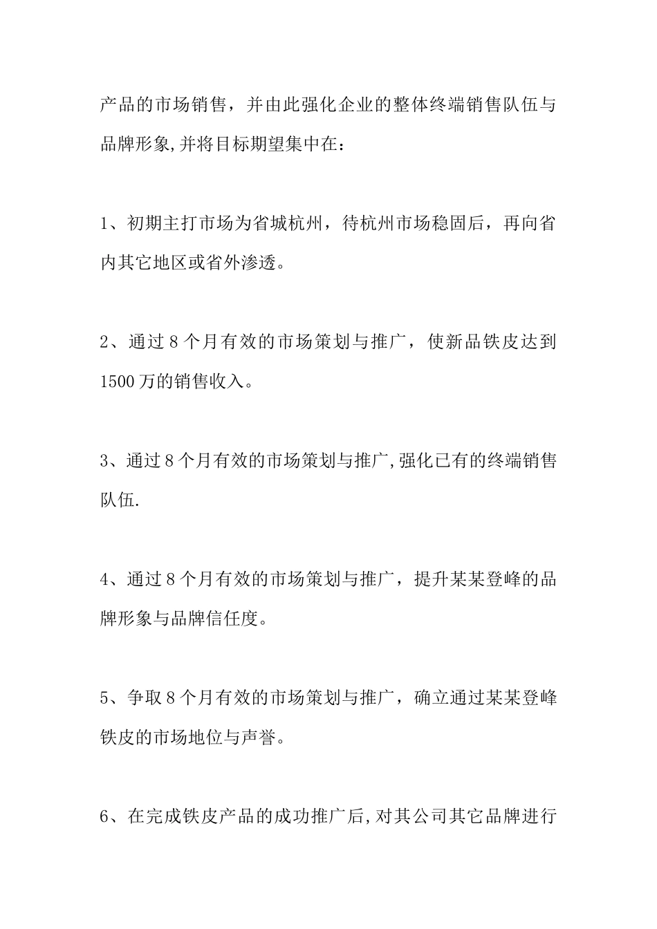 产品市场推广计划_第2页