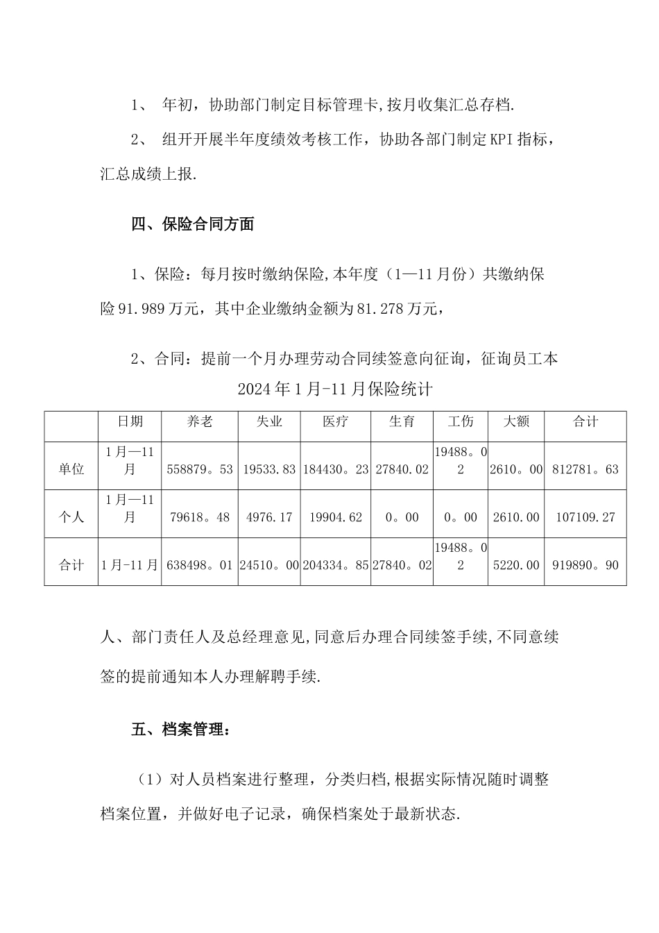 人事专员年度工作总结_第3页