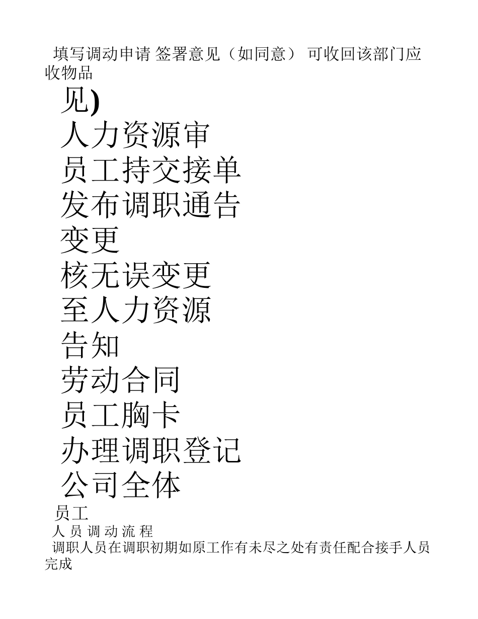 人事基础工作流程图_第3页