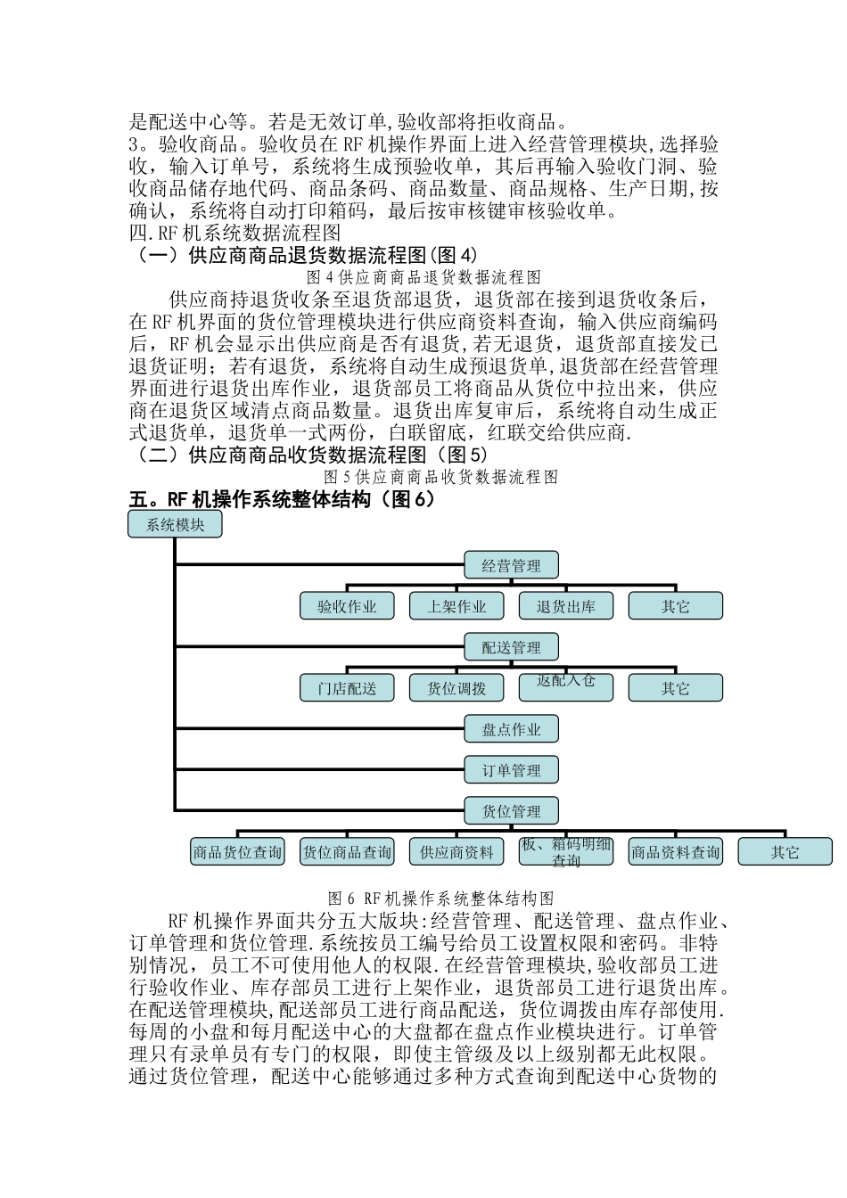 人人乐湖南配送中心无线终端操作系统分析_第3页