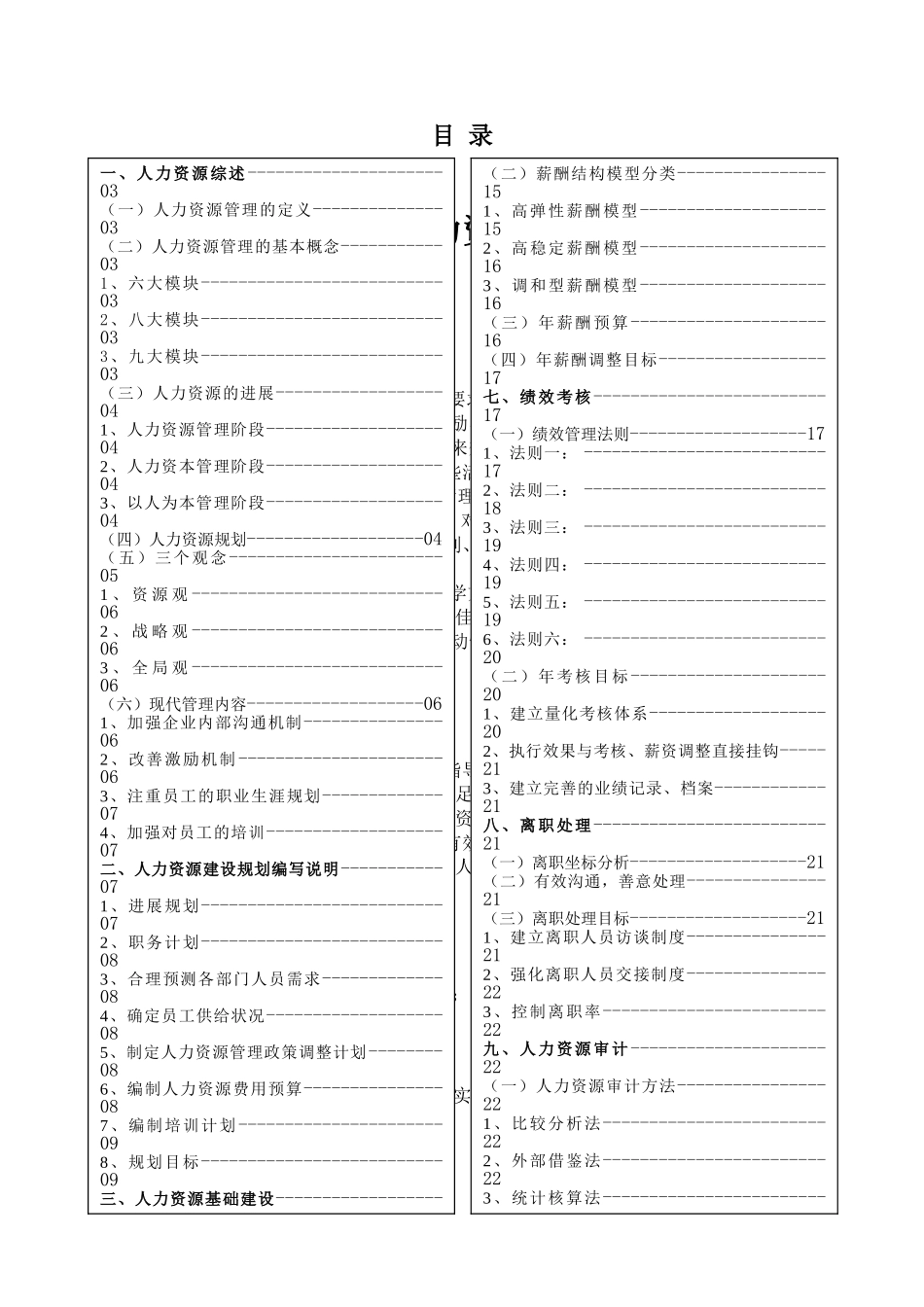 人力资源体系建设方案_第2页