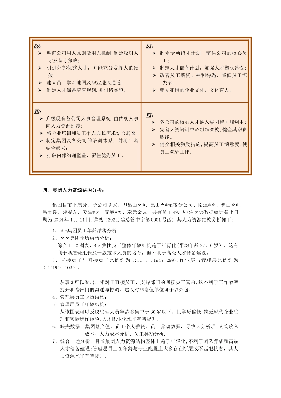 人力资源战略规划书_第2页