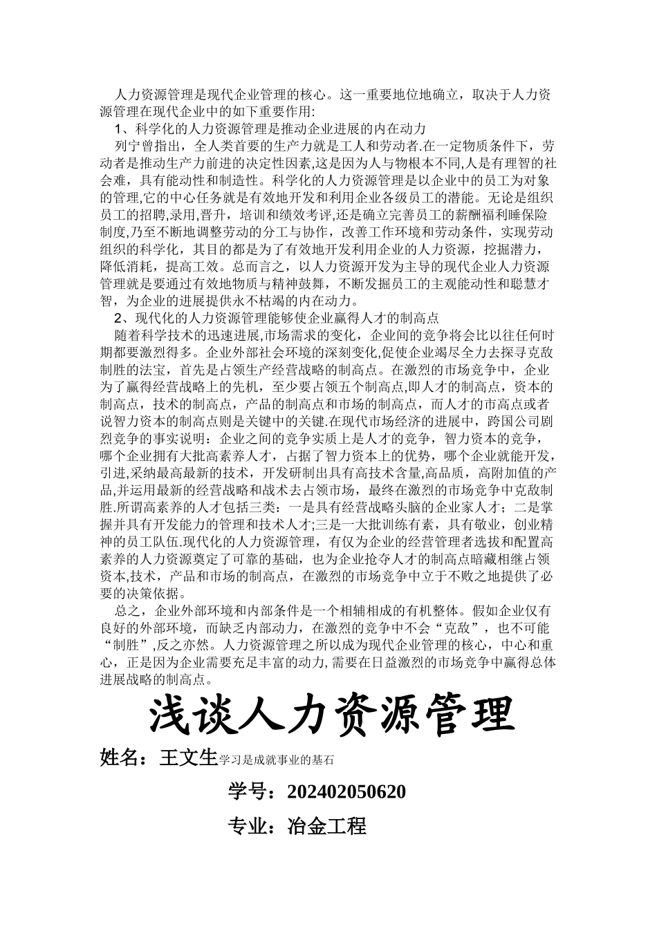 人力资源管理Microsoft-Word-档_第3页