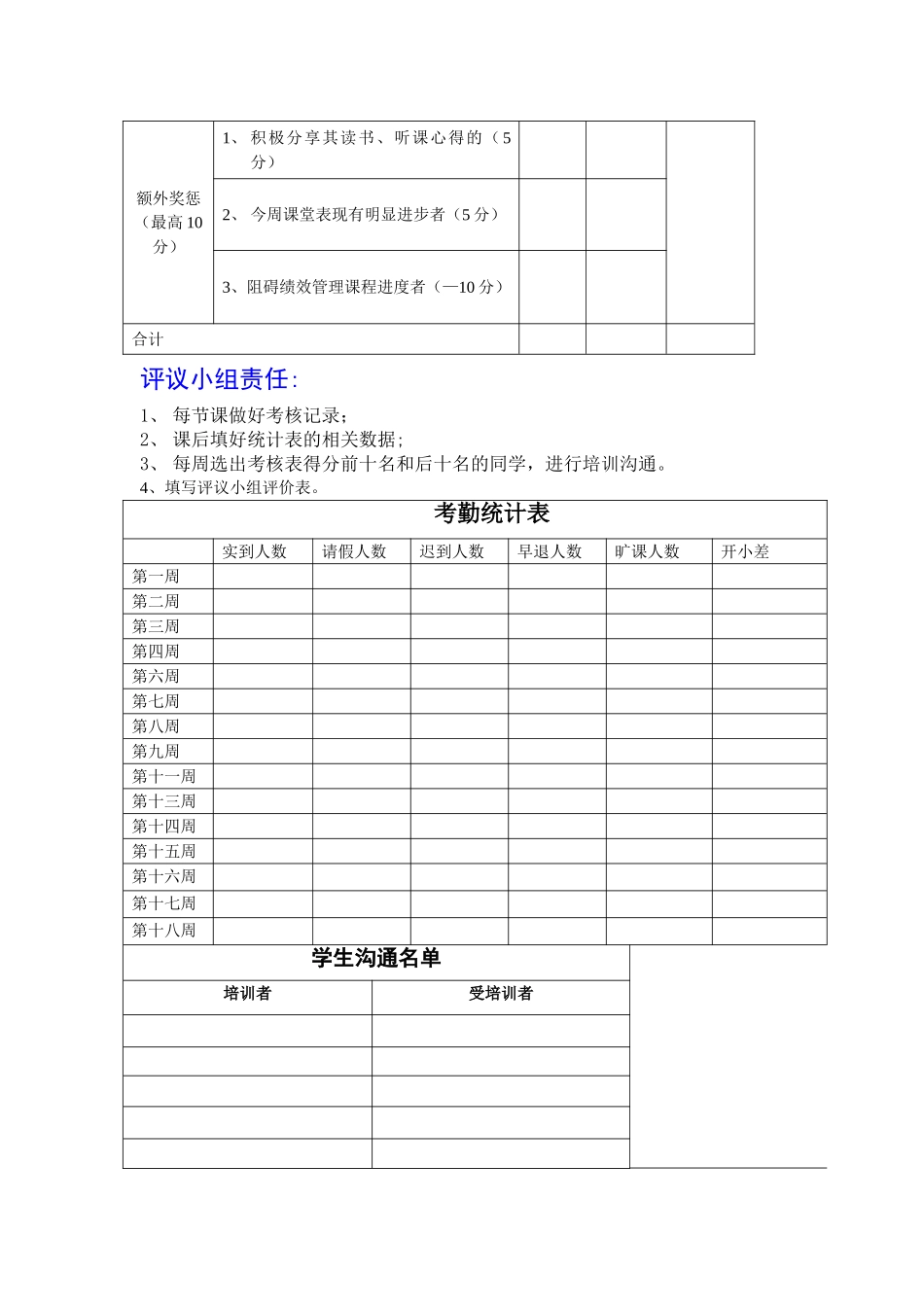 人力资源管理专业绩效管理方案_第3页