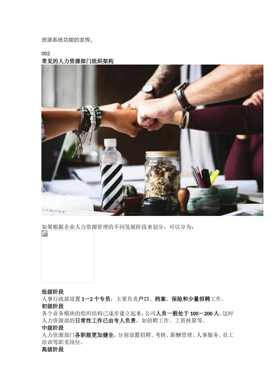 人力资源管理六大模块基础知识超详细解读_第2页