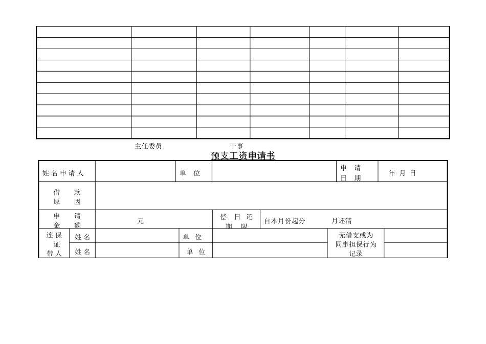 人力资源管理员工福利结算表汇总_第2页