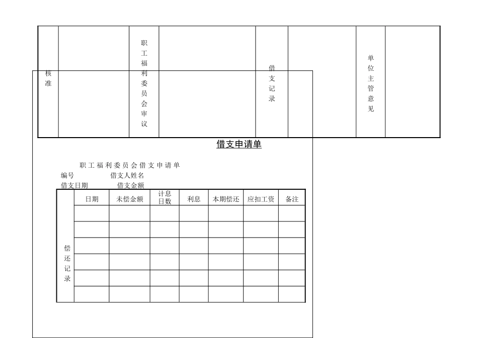 人力资源管理员工福利结算表汇总_第3页