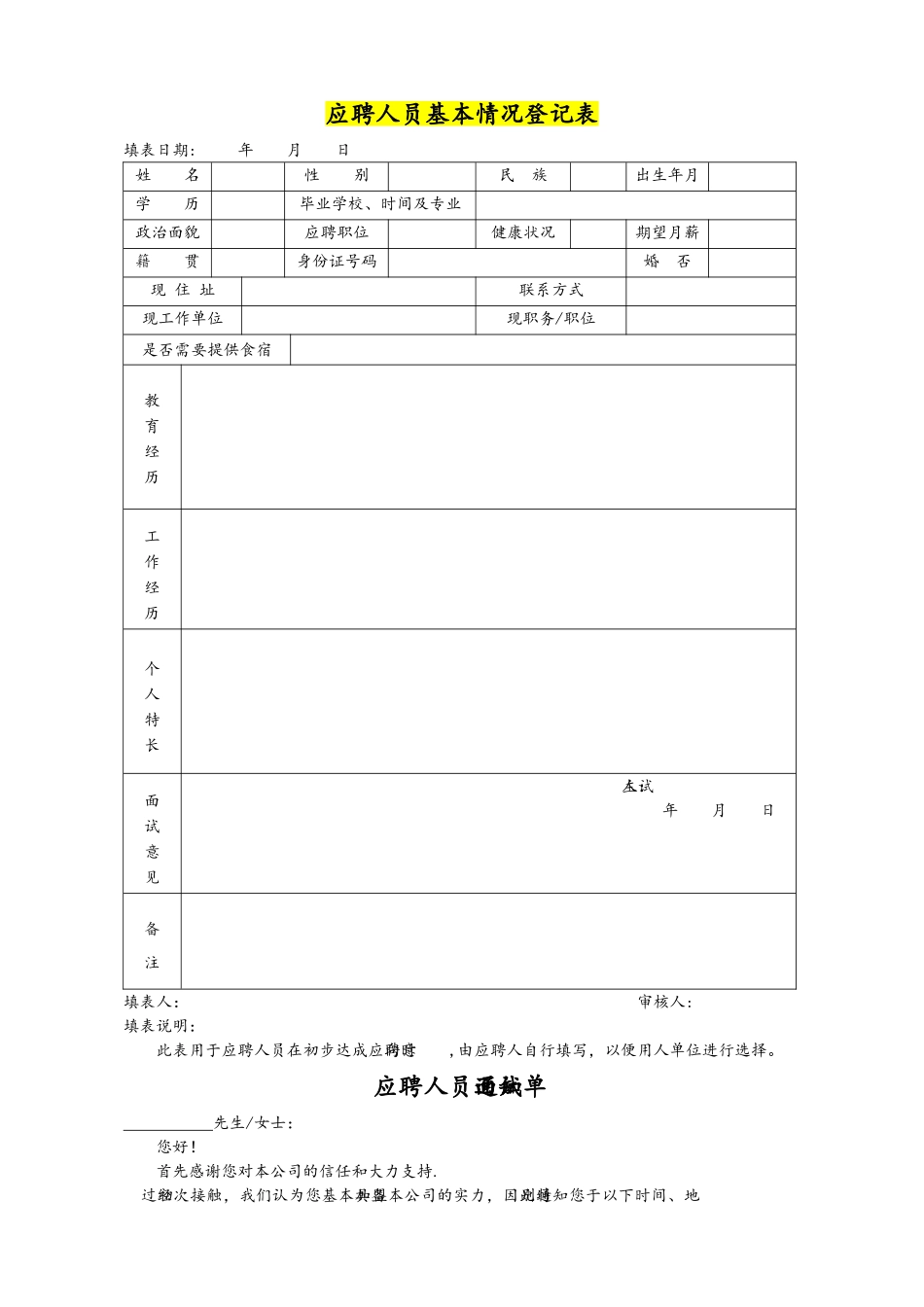 人力资源管理图表_第1页