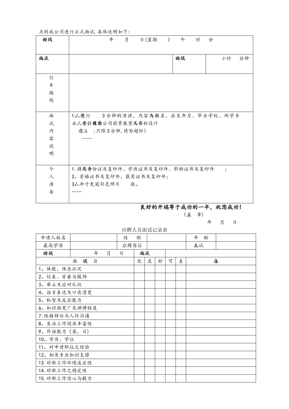 人力资源管理图表_第2页