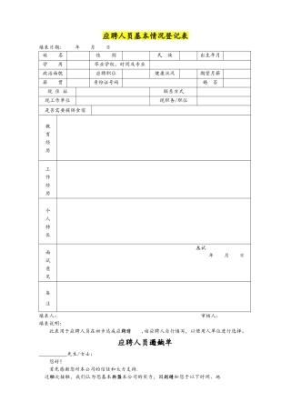人力资源管理图表