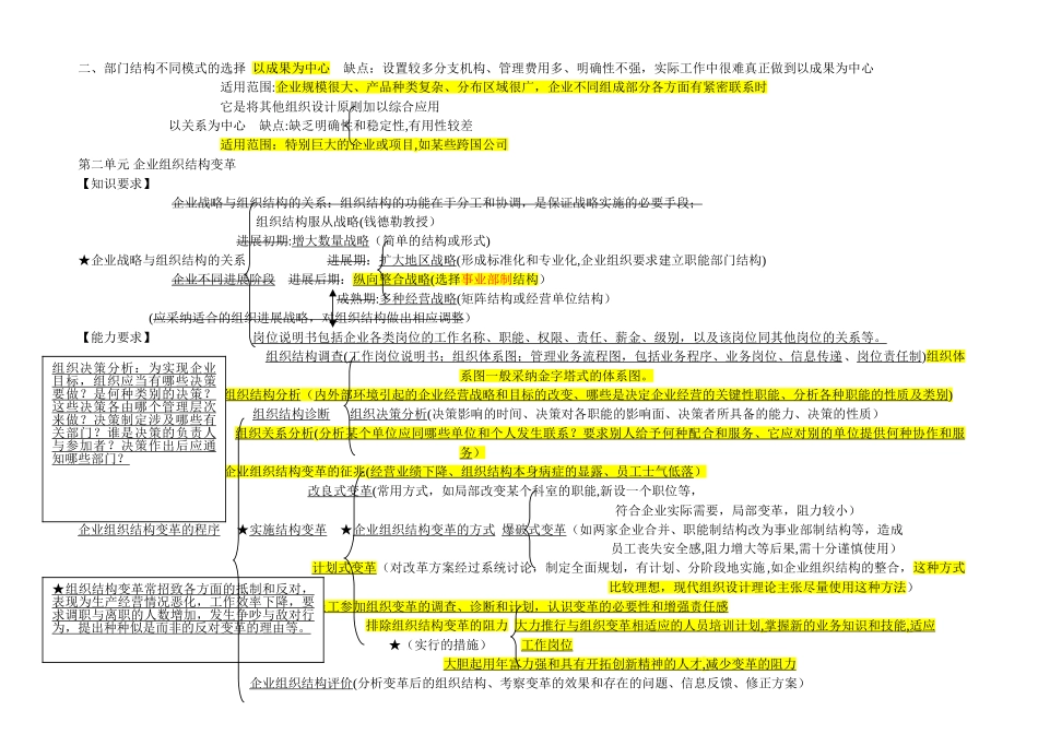 人力资源管理师二级-人力资源规划_第3页