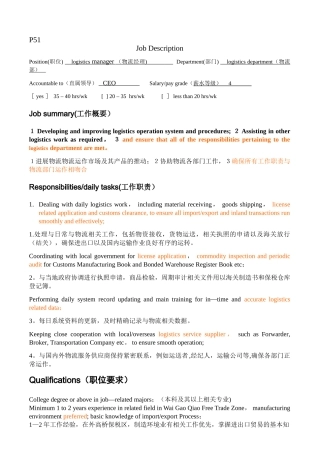 人力资源管理师英语作文-(中文