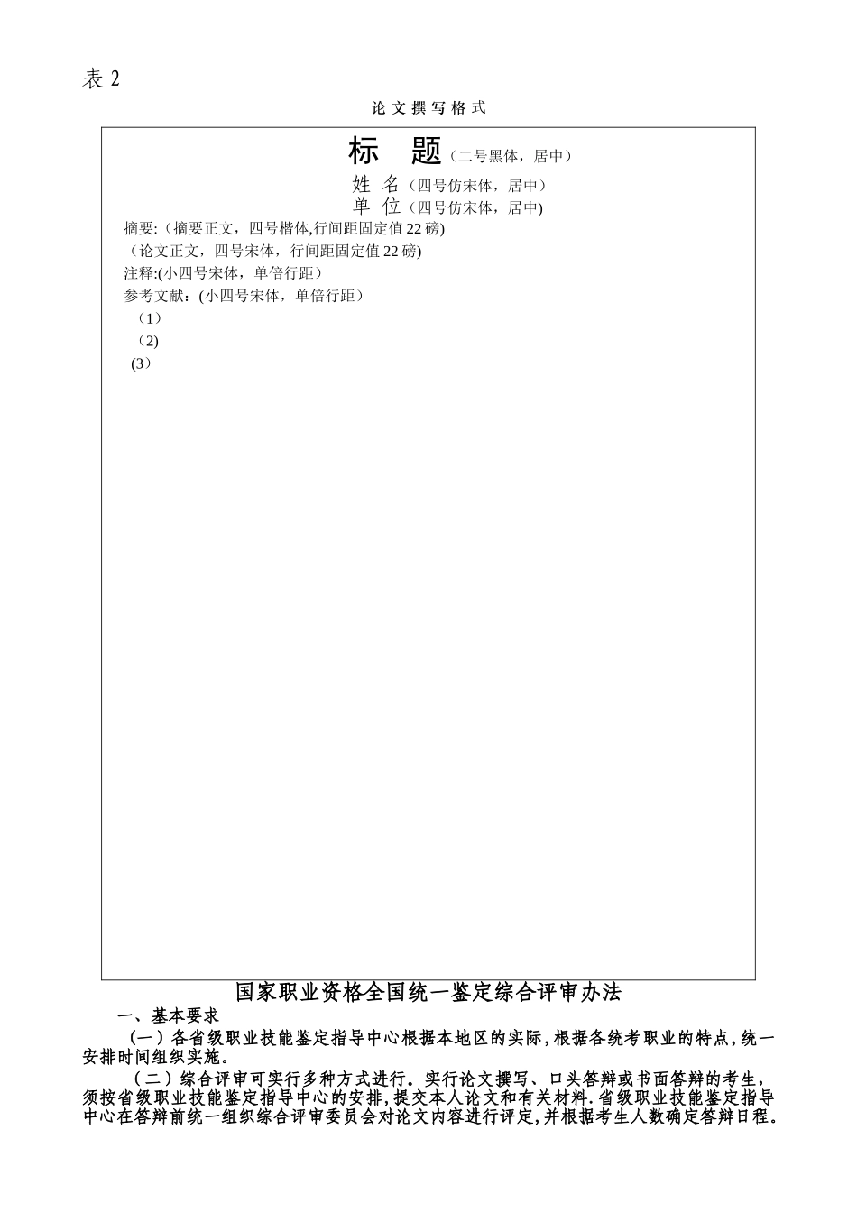 人力资源管理师论文封皮格式_第2页