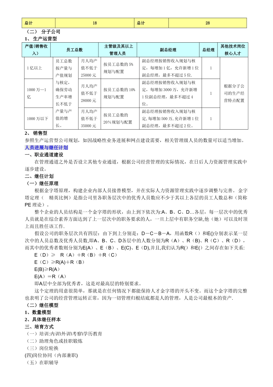 人力资源管理战略规划_第2页