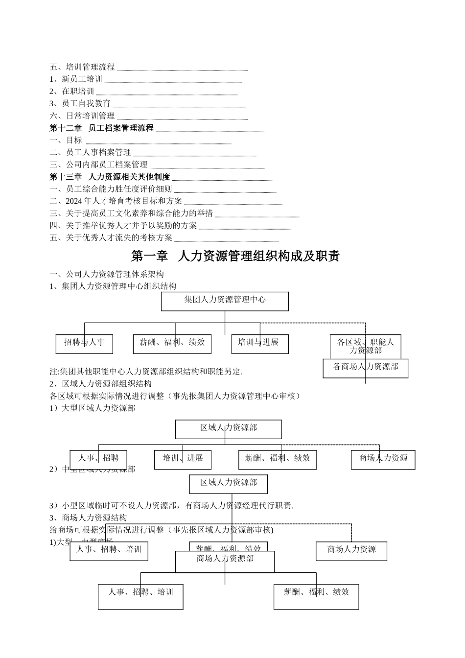 人力资源管理操作手册_第3页