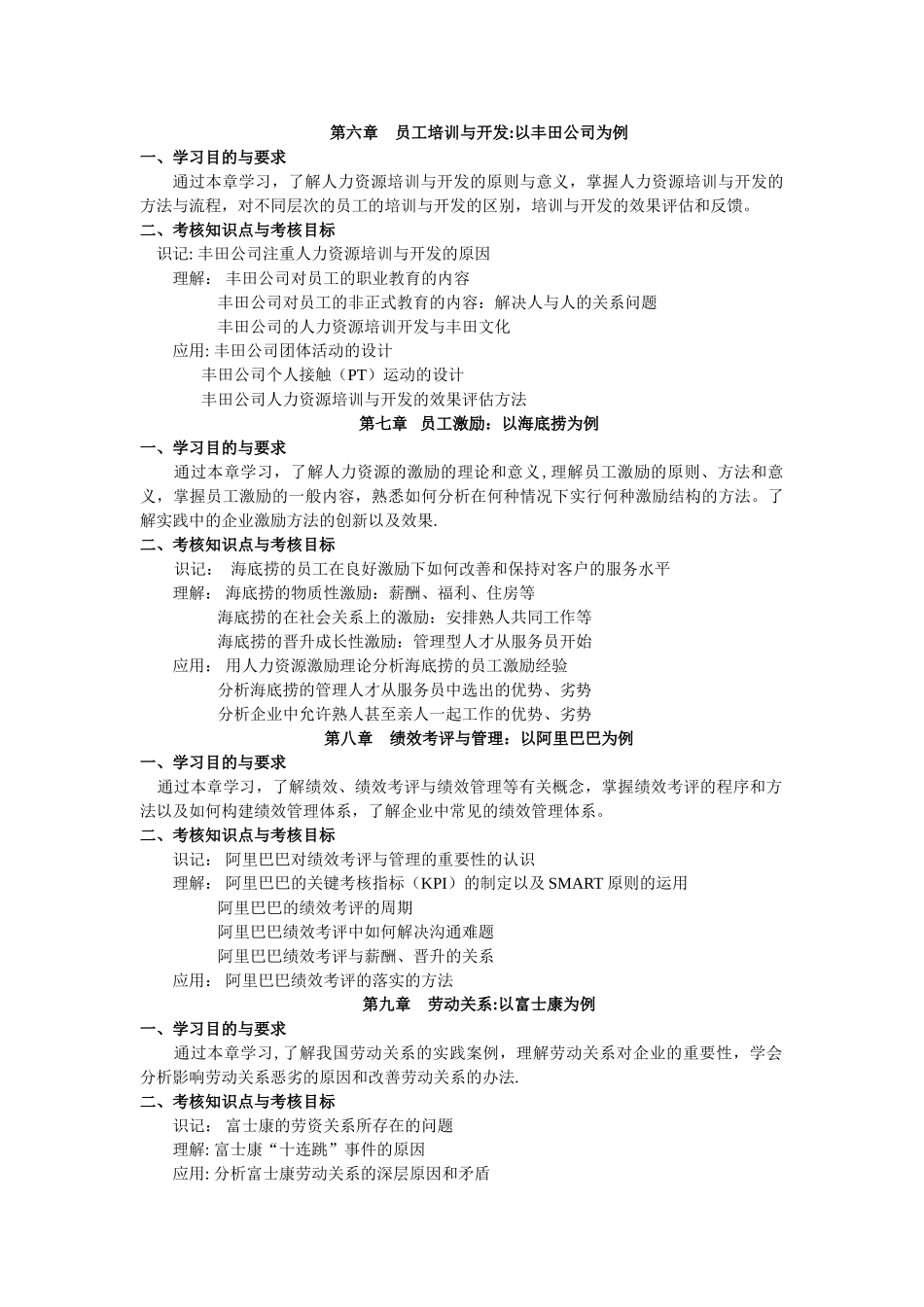 人力资源管理案例分析汇编_第3页