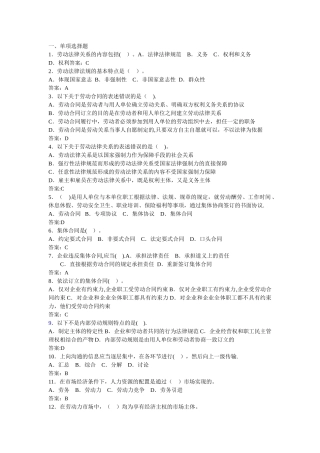人力资源管理要点