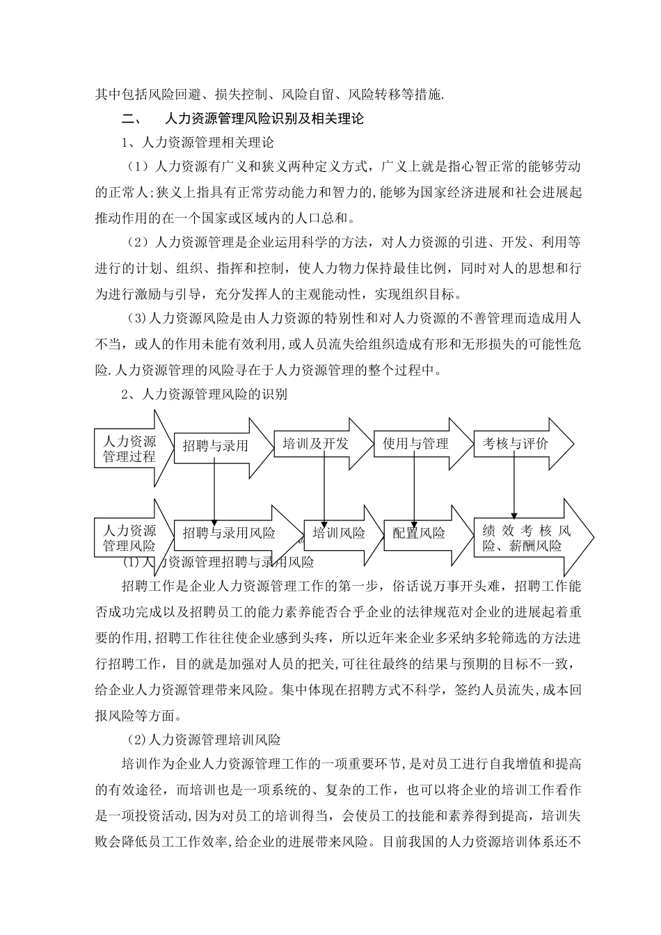 人力资源管理风险分析与控制研究_第3页