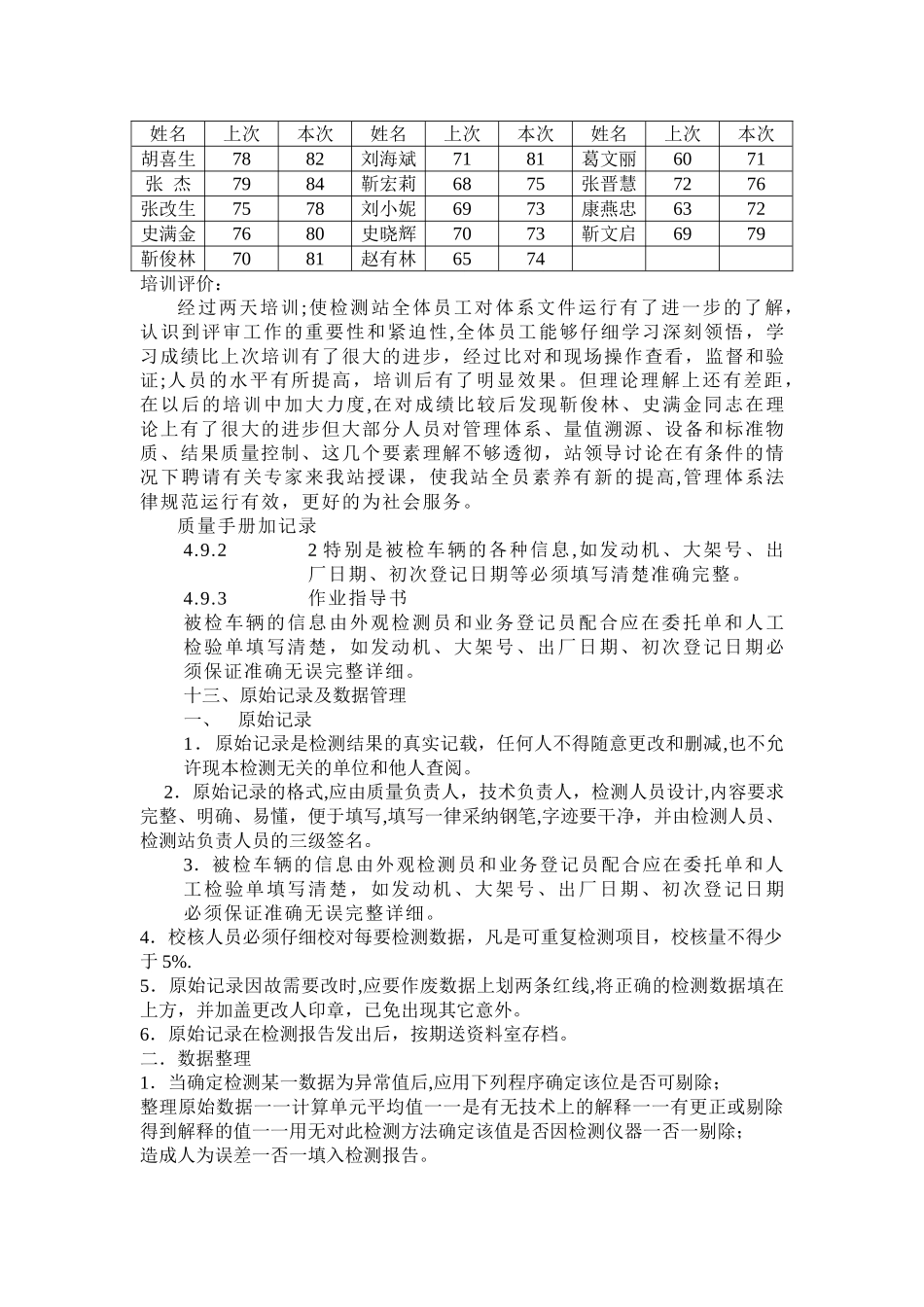 人员培训计划书_第3页