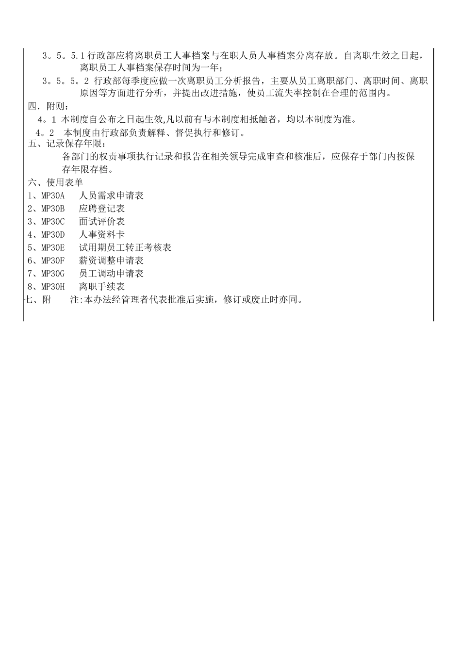 人员招聘、调岗、离职管理办法_第3页