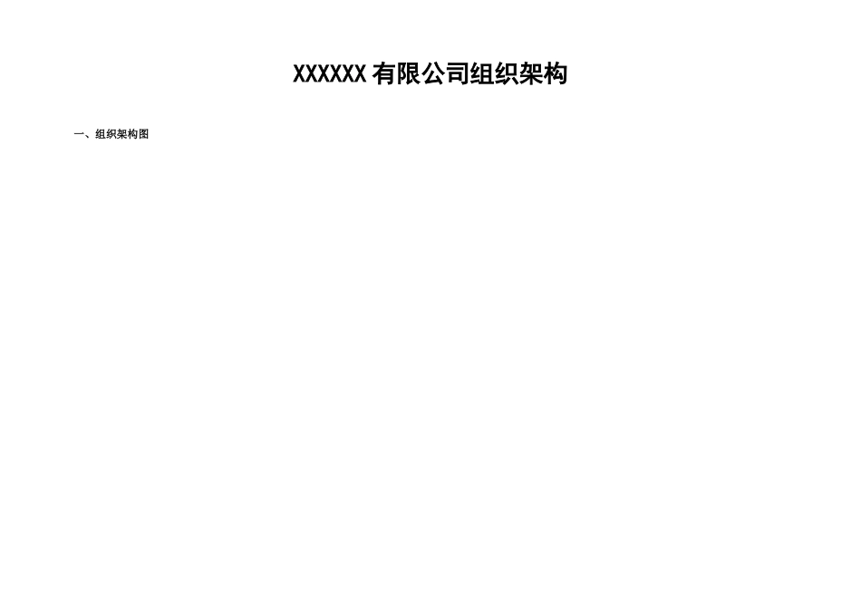 人员规划及岗位职责_第1页