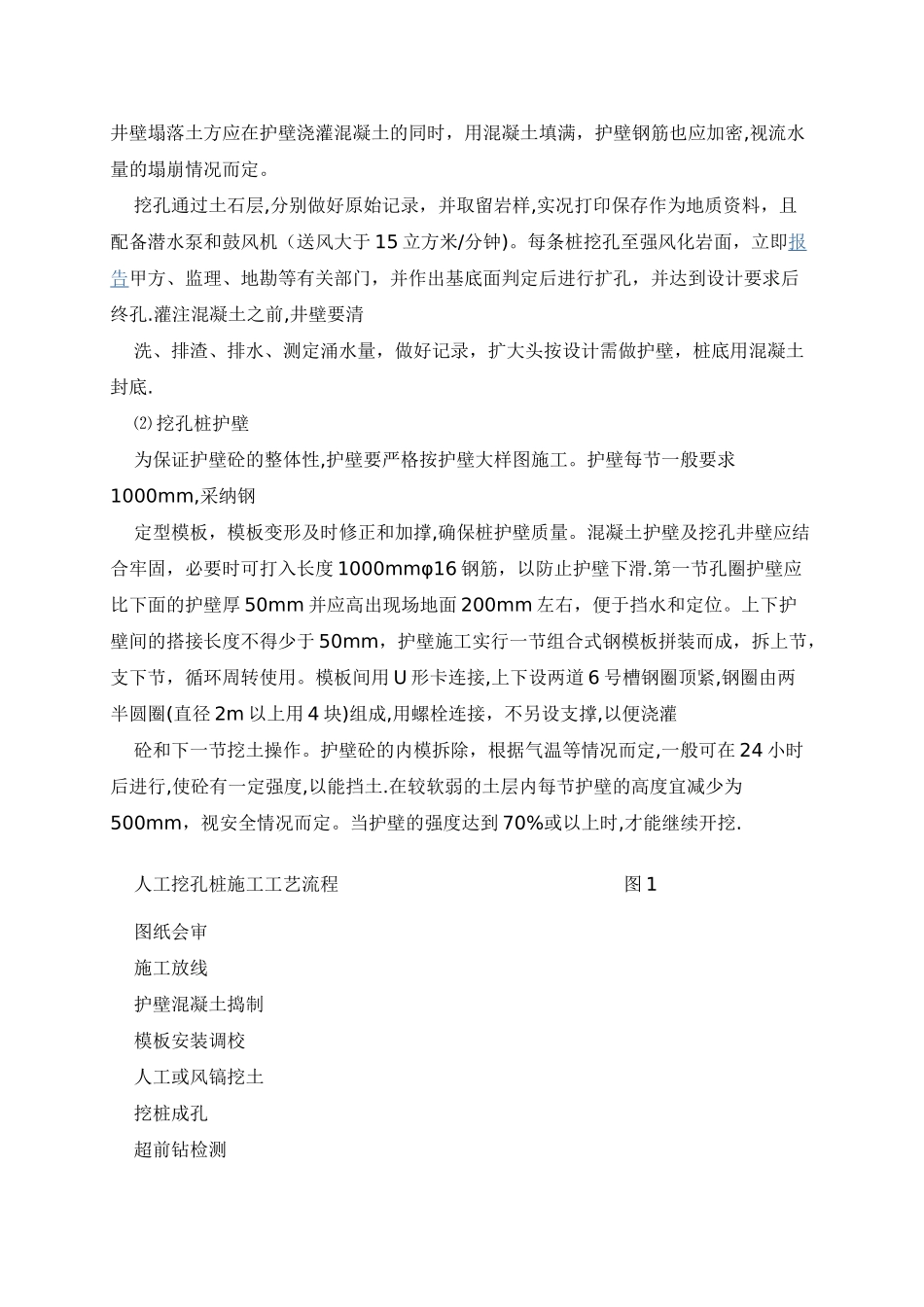 人工挖孔桩施工工艺流程_第2页