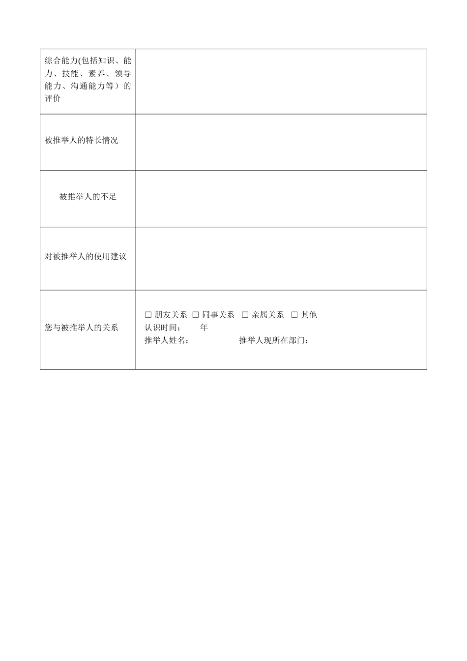 人才举荐管理办法_第3页