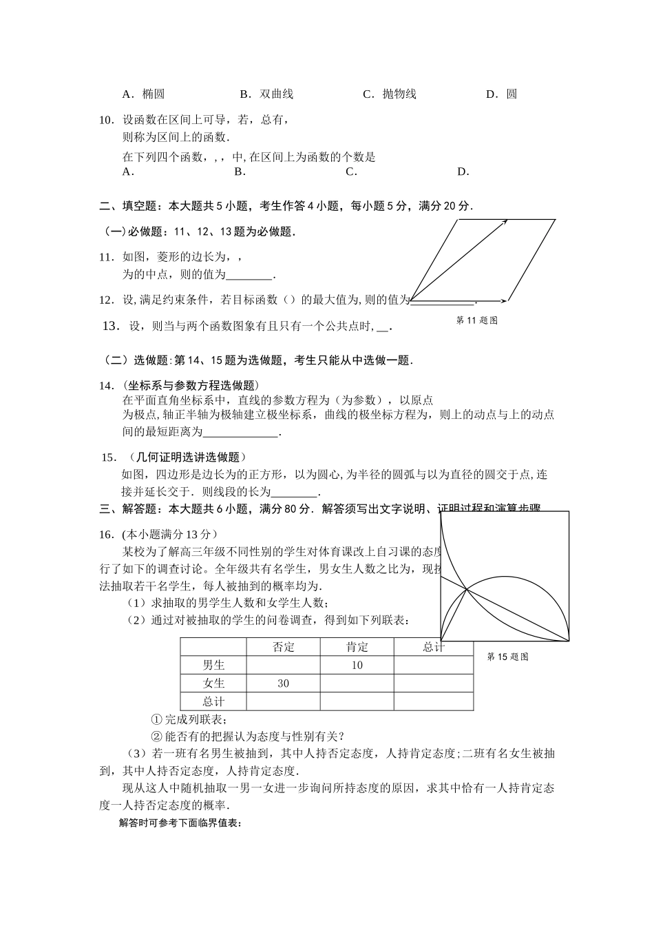人教版高一数学下学期期末考试卷_第2页