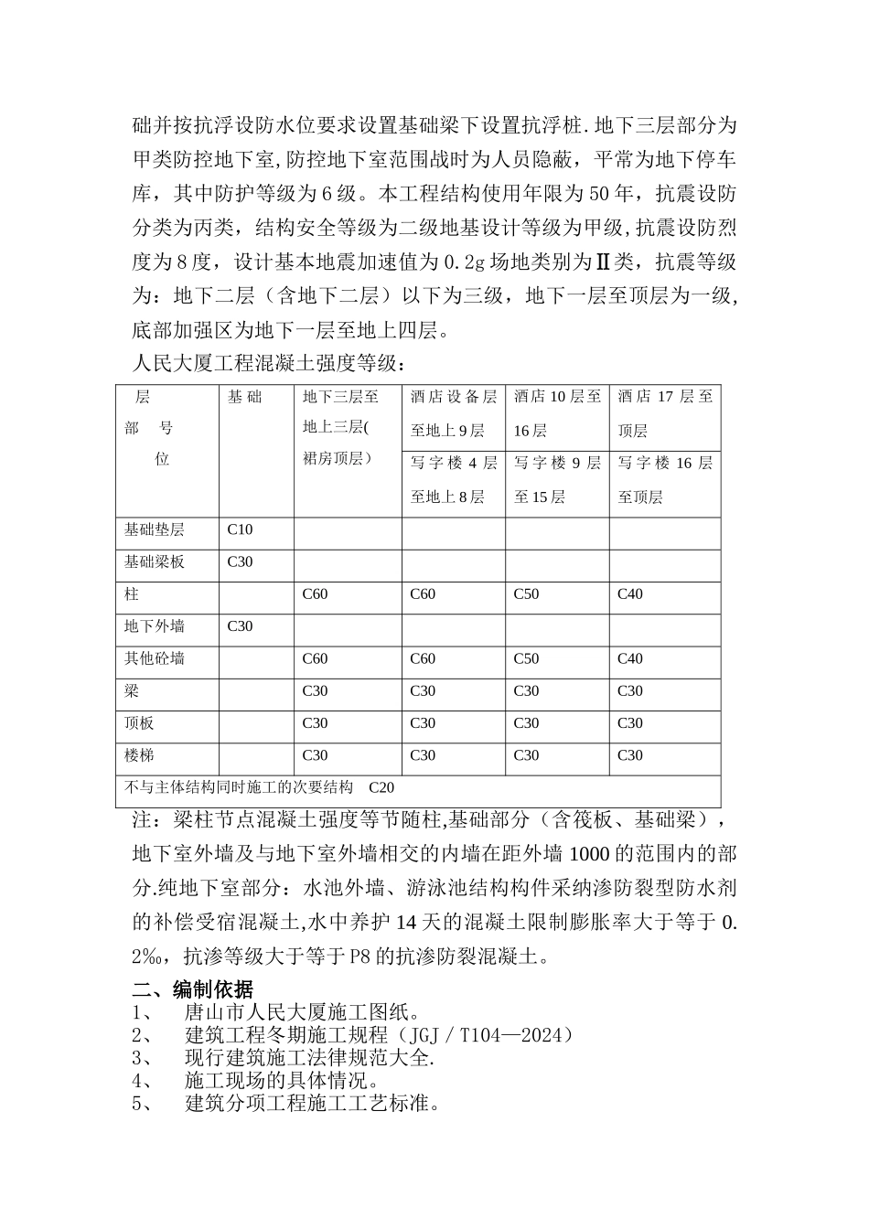人民大厦项目冬季施工方案-Microsoft-Word-文档_第3页