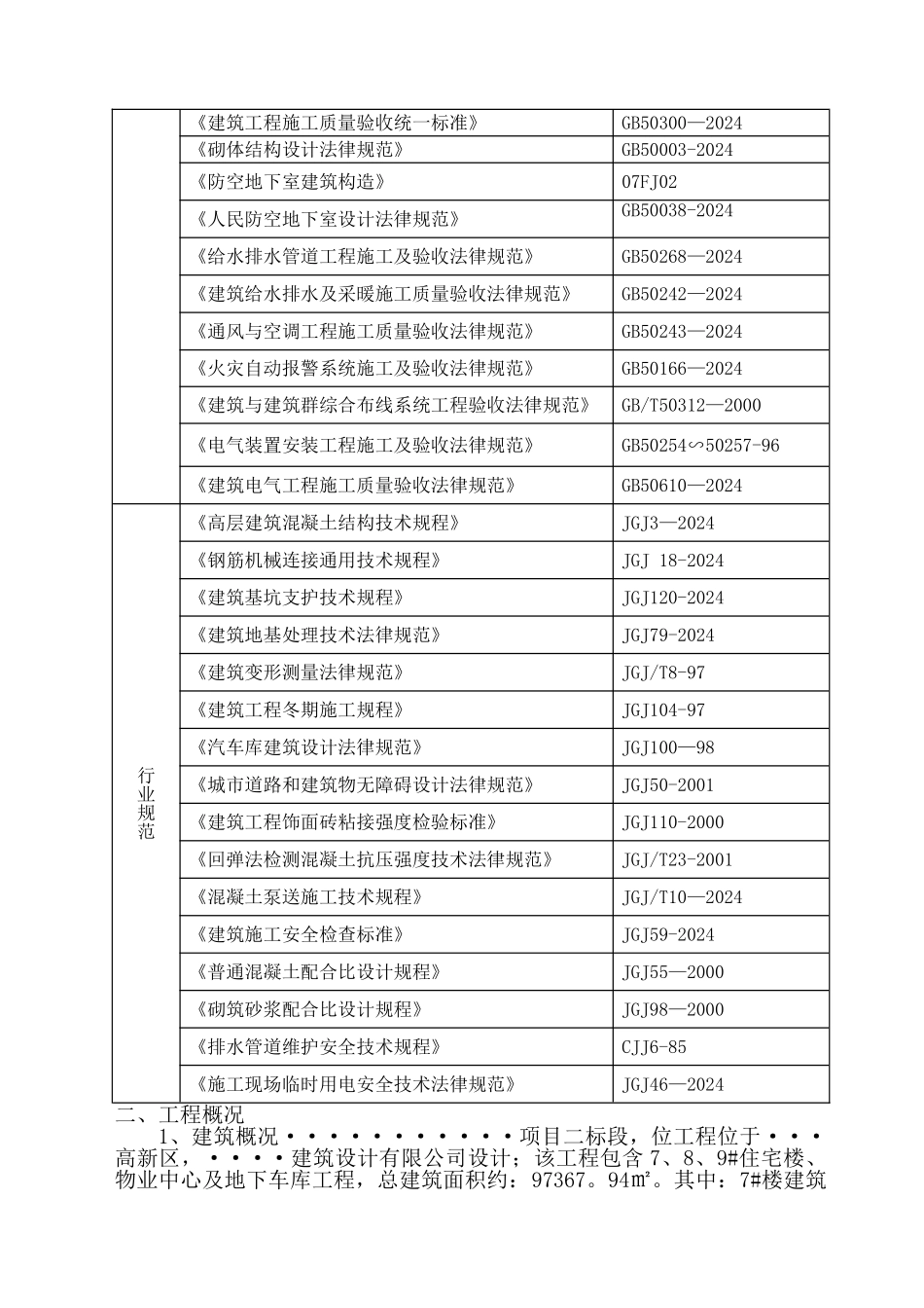 人防专项施工方案_第3页