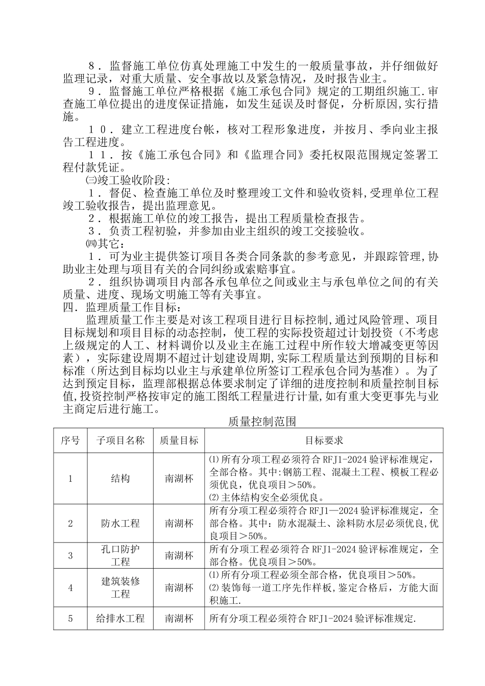 人防工程监理规划模版_第3页
