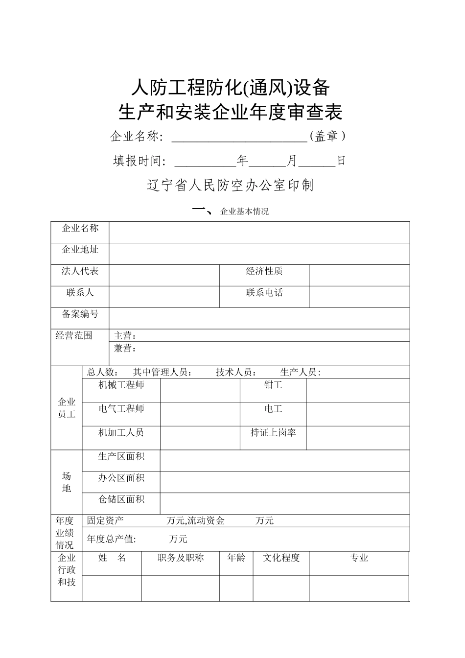人防工程防化设备_第1页