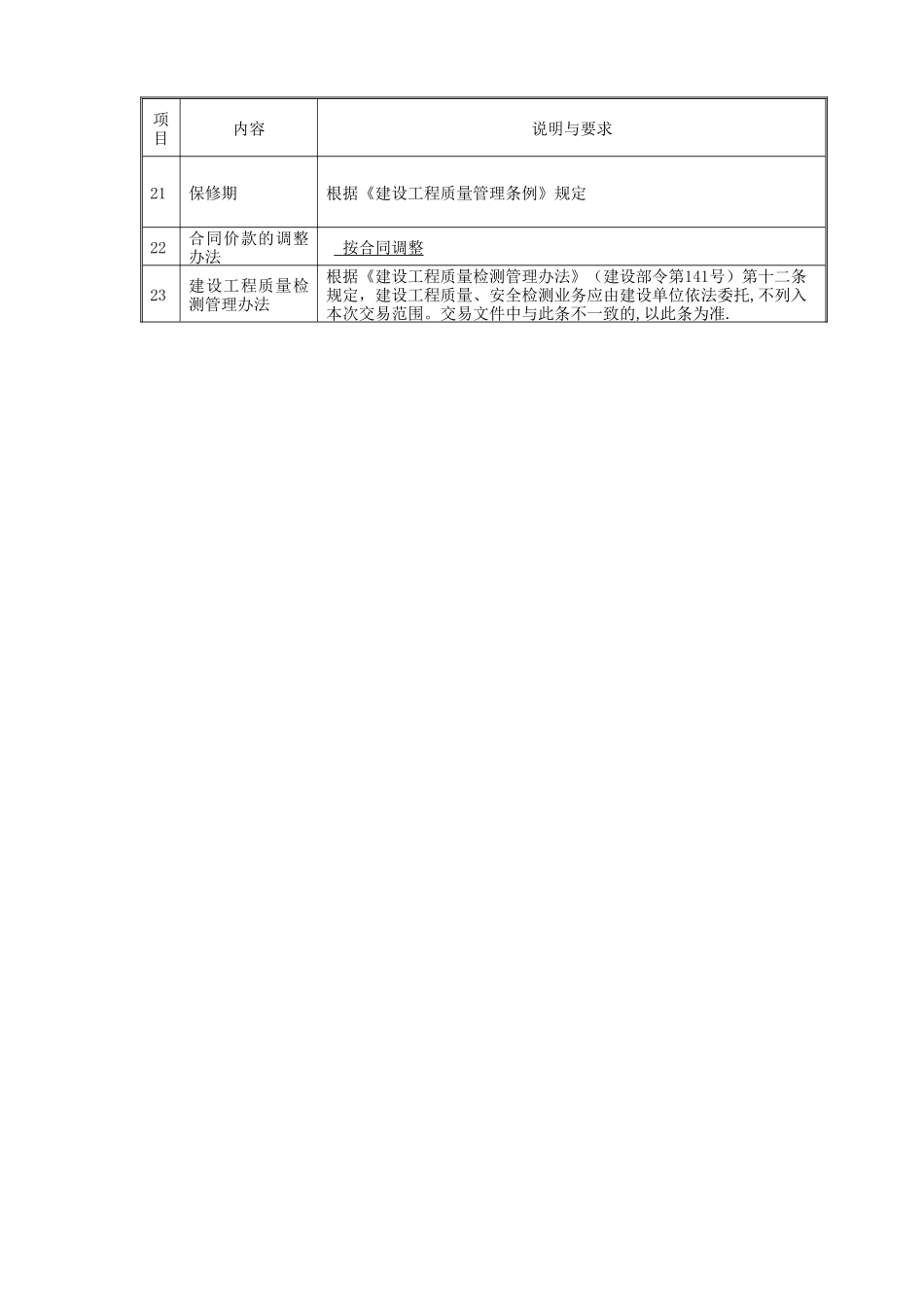 从化第二中学建设学生宿舍楼围墙工程_第3页