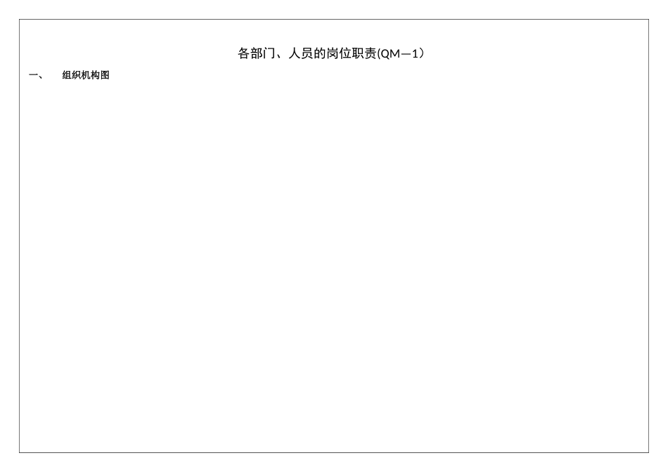 仓储公司-部门、人员岗位职责_第3页