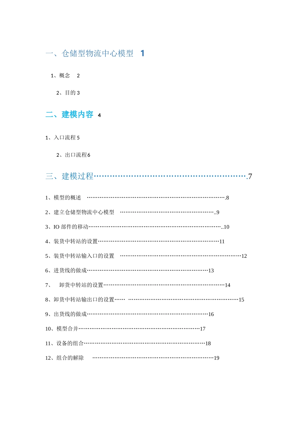仓储物流中心模型_第2页