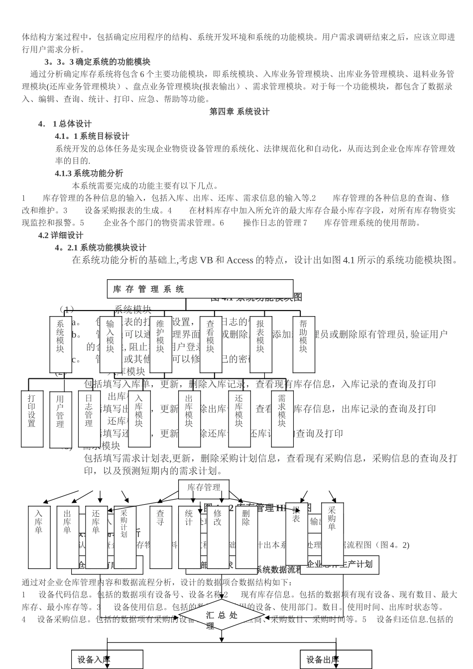 仓库库存管理系统论文_第2页