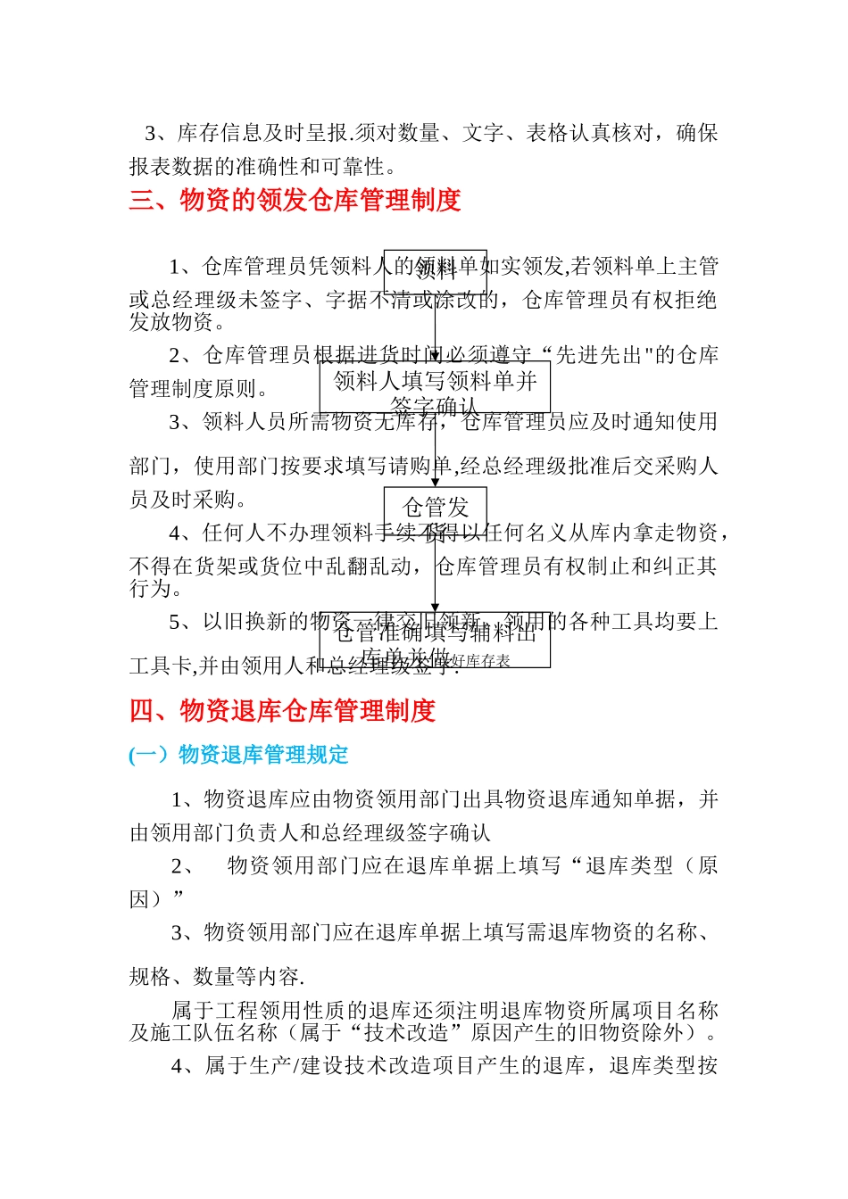 仓库收发流程图_第2页